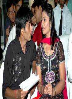 Get-together of MBA students