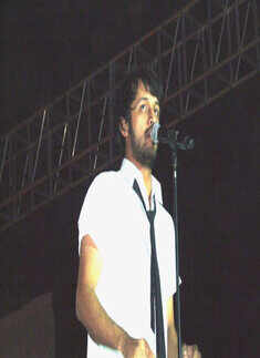 Atif Aslam performs