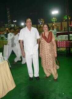 Mohinder Saluja's reception