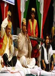 Shamma-e-quawwali and gazal