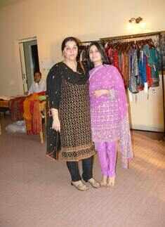 Ritu Kumar's exhibition