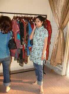 Ritu Kumar's exhibition