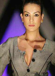 Fationa Dibra at Tirana Fashion Week