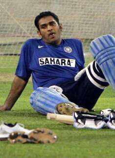 Team India in Kolkata