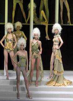 Beijing Aimer Lingerie fashion show