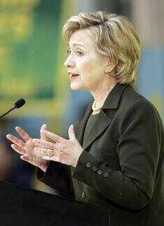 Hillary Clinton's policy speech