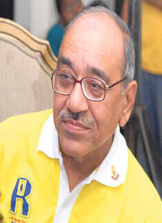 A starry evening in Nagpur