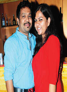 Music and masti at a party