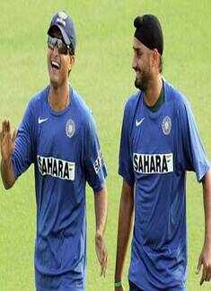 India-Pak training session