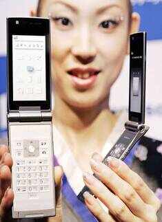 Matsushita's new mobiles