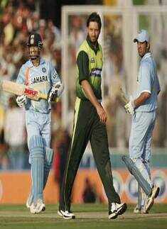 India vs. Pak 2nd ODI