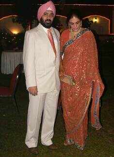 Tarandeep and Sahiba's engagement ceremony