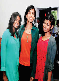 Party peeps @ Le Meridien Hotel