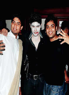 Halloween fun at Geoffreys