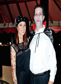 Halloween fun at Geoffreys