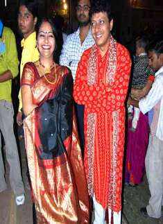 Dandiya party of Lion's Club