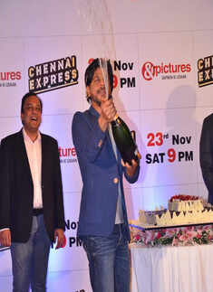 Chennai Express: Success party