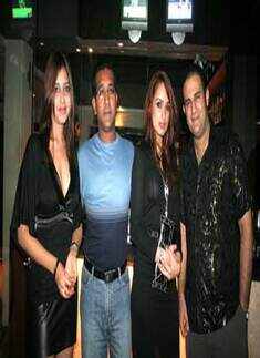 Saturday night at Vie Lounge