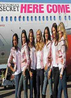 Victoria's Secret models at Los Angeles