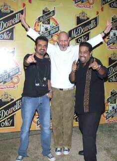 Shankar Ehsaan Loy's concert