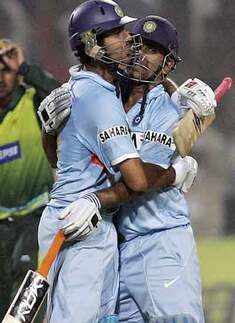 India beat Pak in Gwalior