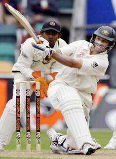 Australia Vs Srilanka in Hobart