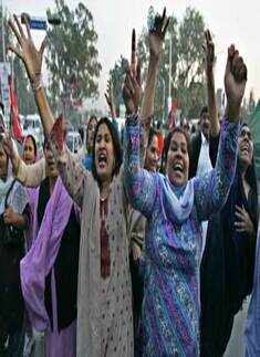 Benazir makes through