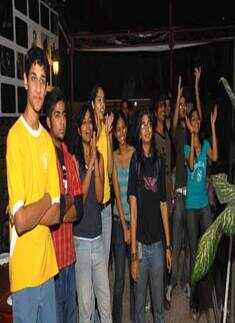 Band performs at Soul