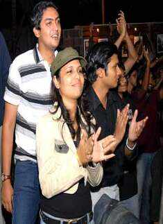 Band performs at Soul