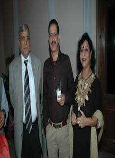 Dinner hosted by Ebrahim Alkazi