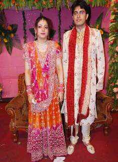 Kapil and Komal's engagment ceremony