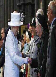 Queen's diamond wedding anniversary celebrations