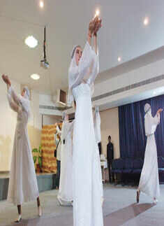 Russian Dance troup 'Leela'