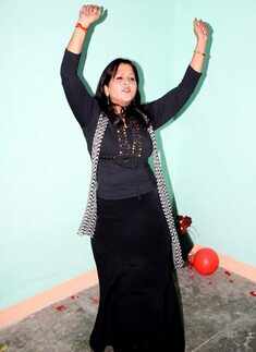 Jayanti's b'day party