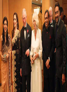 Prince Charles in India