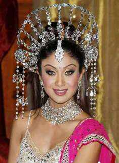 Shilpa Shetty at 'Miss Bollywood'