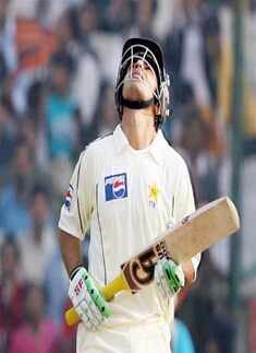 India v/s Pak test match