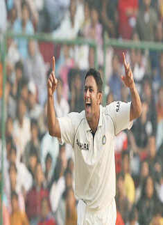 India v/s Pak test match