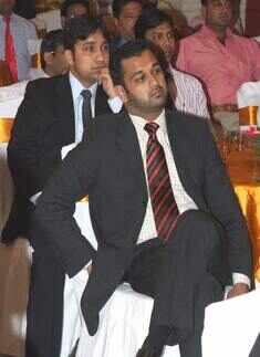 Cocktail party by ICICI bank