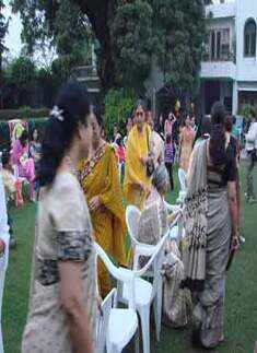 Get-together by JCI ladies