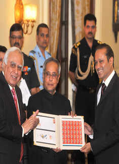 Times of India puts its stamp on history