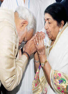 Lata, Modi inauguration a superspeciality Hospital