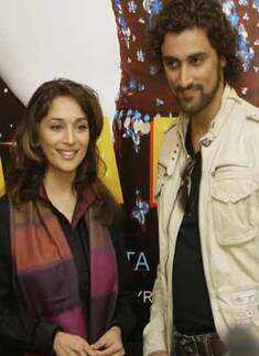 Madhuri Dixit in Delhi