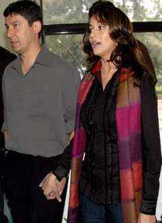 Madhuri Dixit in Delhi