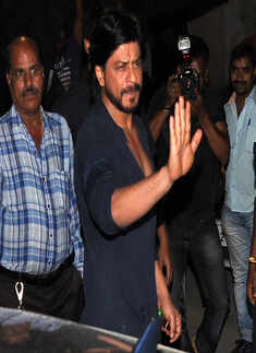 Happy New Year: On the sets