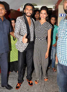 Ranveer-Deepika @ multiplex