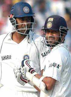 India v/s Pak 2nd Test match