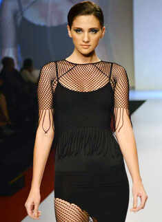 Sonam walks for Mark Fast