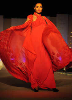 Payal Jain's fashion show