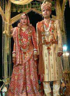 Sudhir, Priyanka Marriage party